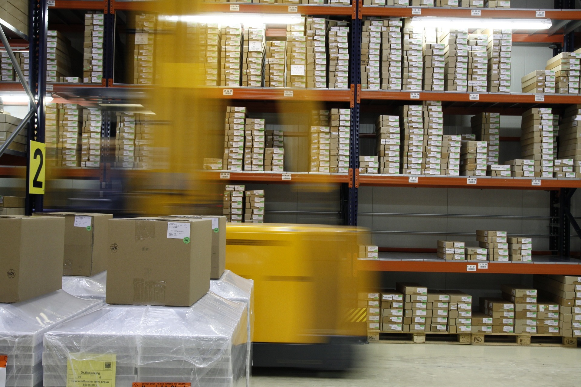 Auxiliar de Logistica